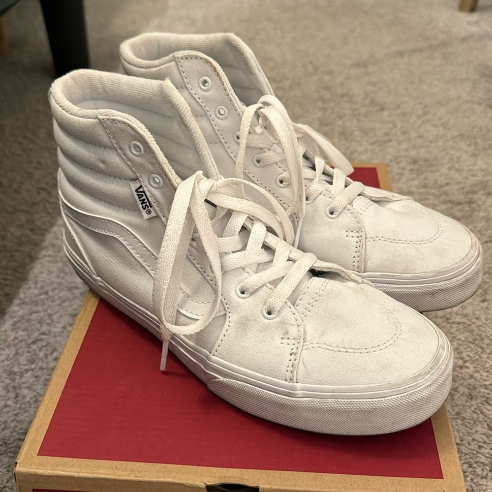 High Top Vans